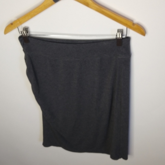 Athleta dark gray midi skirt small - Picture 4 of 8
